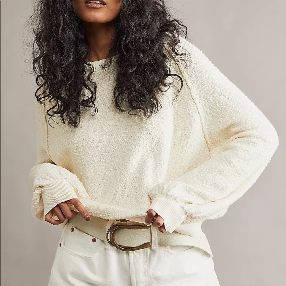 Free People found my friend sweater